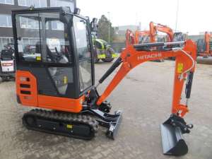 Стартовало производство новых миниэкскаваторов Hitachi