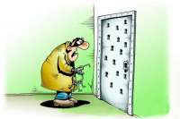 Изобретен инструмент-пистолет для вскрытия замков. Видео