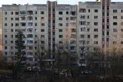 На Сиховi замiнили майже всi вибитi пiсля ракетного удару вiкна