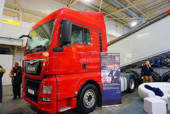 В Киеве представили грузовики MAN