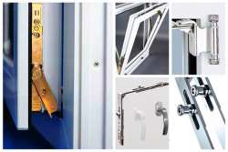 Украина увеличила импорт оконно-дверной фурнитуры