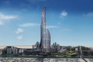 Представлен проект небоскреба высотой 1152 м