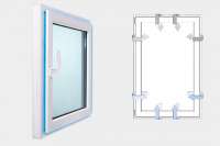 Winkhaus представила противовзломную фурнитуру с автоматическим проветриванием. Видео