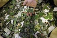 Создана экологически чистая разлагающаяся электроника