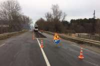 Волынскую дорогу будут содержать за 64 млн. грн.