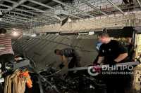 У Днiпрi за день пiсля обстрiлу пошкоджений "АТБ" вiдновив роботу