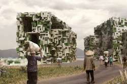 Студенты хотят построить деревню из водорослей