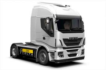 Создан электрический тягач с запасом хода до 700 км