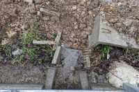 У Тернополi пошкодили бетонi водовiдвiднi лотки