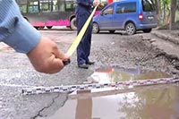 На инспекцию дорог в год будут тратить $0,5 млн.