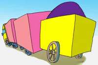 Строительный прикол: самый длинный грузовик в мире. Видео