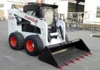 В Украине реализован первый мини-погрузчик Changlin