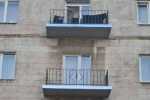 У Львовi вiдремонтували 9 аварiйних балконiв в одному будинку