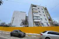 В Iрпенi вiдновлюють житловий будинок для 120 мешканцiв