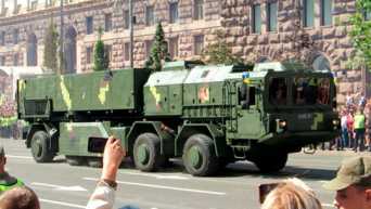 Что представляет из себя украинский оперативно-тактический ракетный комплекс «Гром». Видео