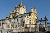 Европейский банк реконструирует Львов