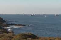 Зачем Россия создает пробки на выходе из Черного моря