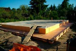 Как построить крепкий и надежный дом на слабых грунтах. Продолжение