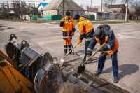 У Харковi литим асфальтом вiдремонтували 3,5 тис. кв. м ям