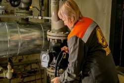 Харкiв почав готуватися до наступного опалювального сезону