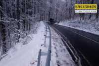 На Закарпатье отремонтировали соединяющую два района дорогу