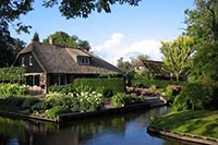 Самое уютное место на земле: деревня, где нет дорог