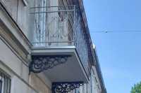 У Львовi вiдремонтували ще один балкон