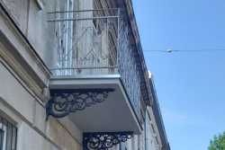 У Львовi вiдремонтували ще один балкон