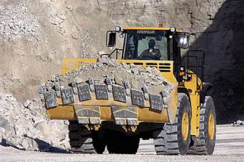 В чем преимущество колесного погрузчика CAT® 980L