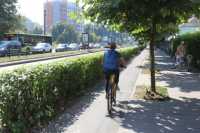 У Львовi добудують велодорiжку