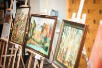 Поэтесса и художница провели украинский вечер в Вильнюсе