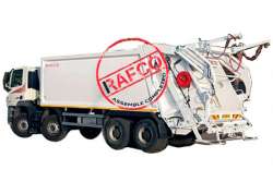 ТОПовые турецкие мусоровозы выходят на украинский рынок коммунальной техники. Часть 3