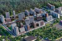 У Києвi ввели в експлуатацiю першi комплекси еко-мiста Lucky Land