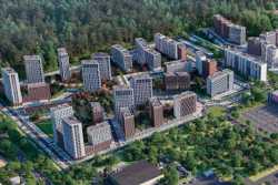 У Києвi ввели в експлуатацiю першi комплекси еко-мiста Lucky Land