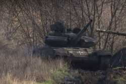 Как танкисты удерживают Бахмут