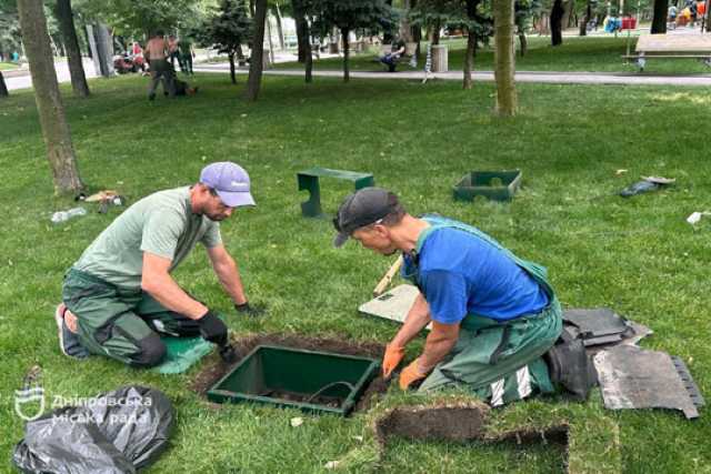 У Днiпрi рятують вiд крадiжок контролери автоматичного поливу