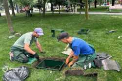 У Днiпрi рятують вiд крадiжок контролери автоматичного поливу