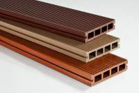 На рынок выходит террасная доска из древесно-полимерного композита