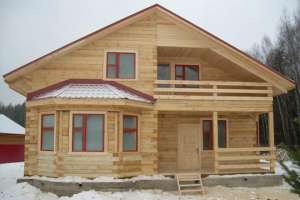 Могут ли сгореть современные дома из бруса