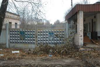 В военном городке Запорожья начали незаконно строить жилье