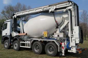 Что такое ленточный конвейер для бетона