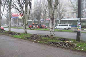 Уборка запорожских улиц подешевела