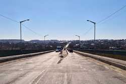 В Хмельницькiй областi обмежено рух унiкальним мостом