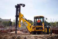 Концептуальный JCB Pilingmaster выходит на рынок