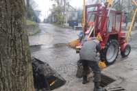 У Львовi очистили 9 тис. дощоприймачiв