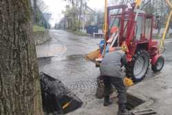 У Львовi очистили 9 тис. дощоприймачiв