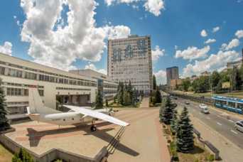 ГИАГ займется строительством жилья возле НАУ