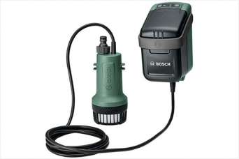 Bosch вывела на рынок новый аккумуляторный насос