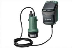 Bosch вывела на рынок новый аккумуляторный насос