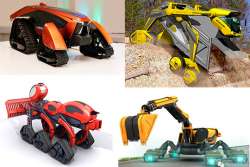 Какие новинки спецтехники появятся в Украине в 2021 г.